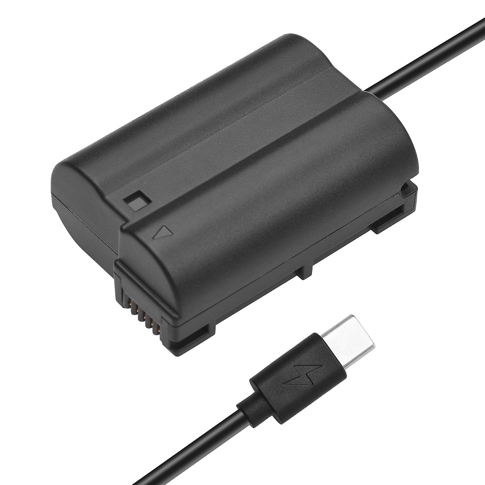 Dummy Battery Usb-c Coupler Adapter