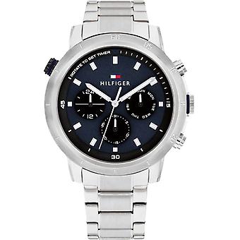 Troy Men's Analog Quartz Watch with Stainless Steel Bracelet 1792104
