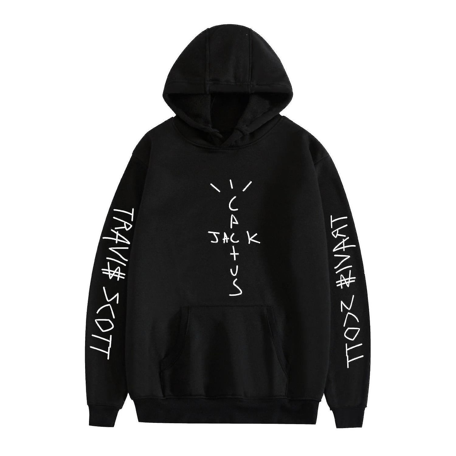 Travis Unisex hettegenser for jentegutt Pullover hettegenser for menn kvinner