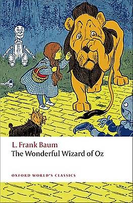 The Wonderful Wizard Of Oz by L. Frank Baum Paperback Book