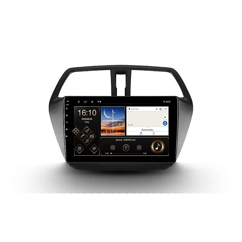 For Suzuki SX4 2 S-Cross 2012 - 2016 Car Radio Multimedia Video Player Navigation Android 2 din dvd