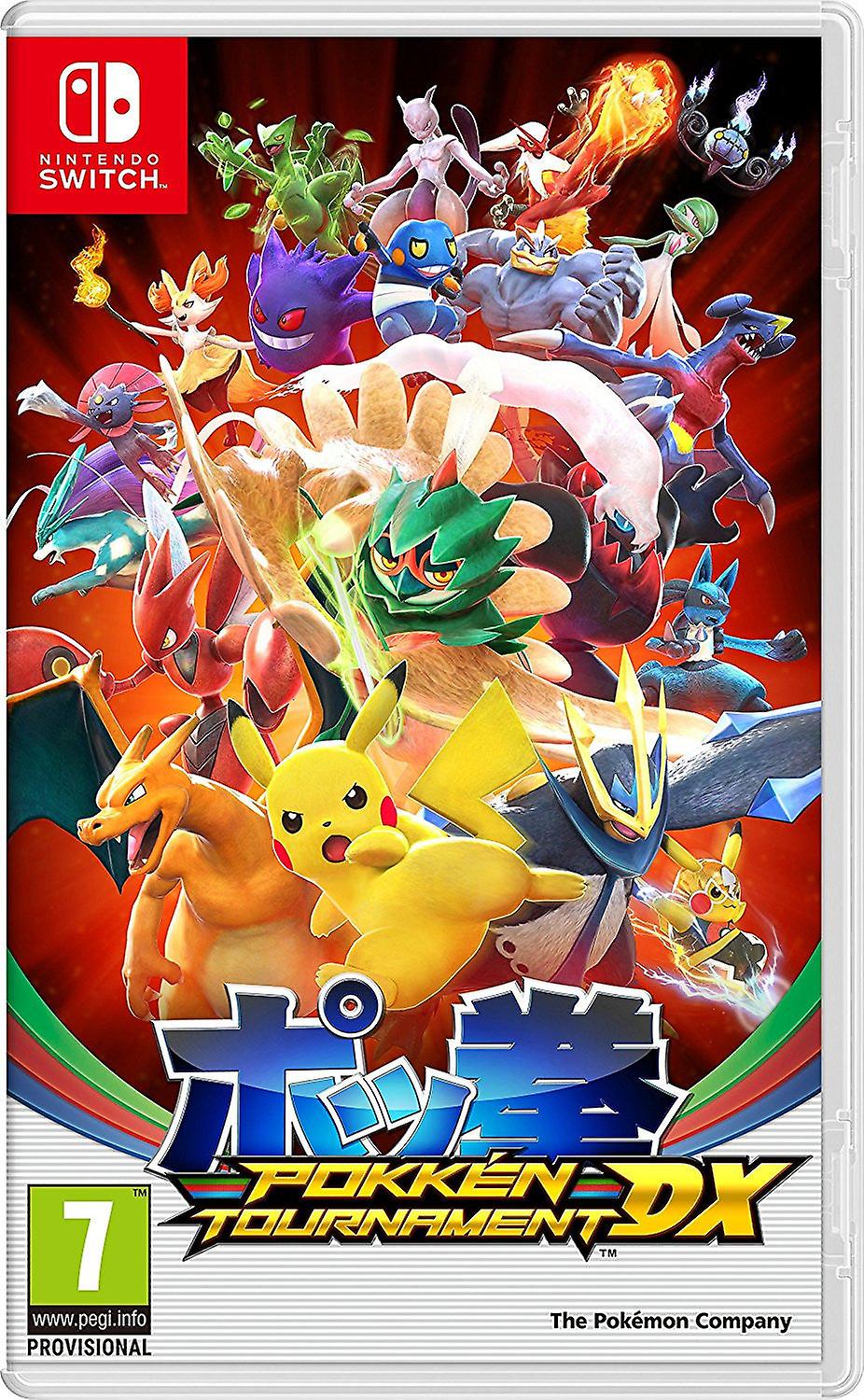 Pokken Tournament Dx - Nintendo Switch Playstation