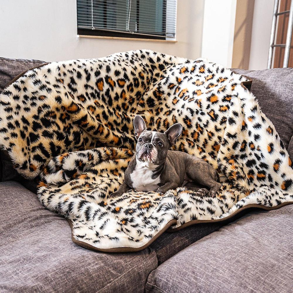 Winter Thick Dog Warm Pad High-end Pet Pad