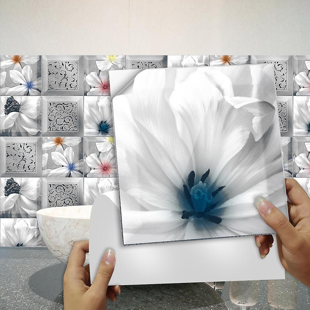 Bathroom and kitchen tile stickers 10 pieces 7