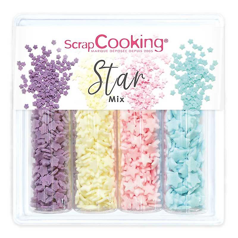 Sweet Decoration Mix -Stars 52 g