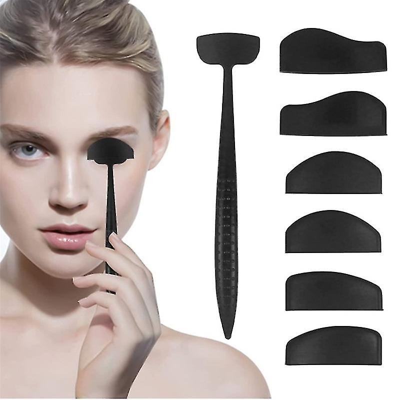 6pcs/set Eyeshadow Applicator Shadow Stamper Eyeliner Make Up Tool Sets
