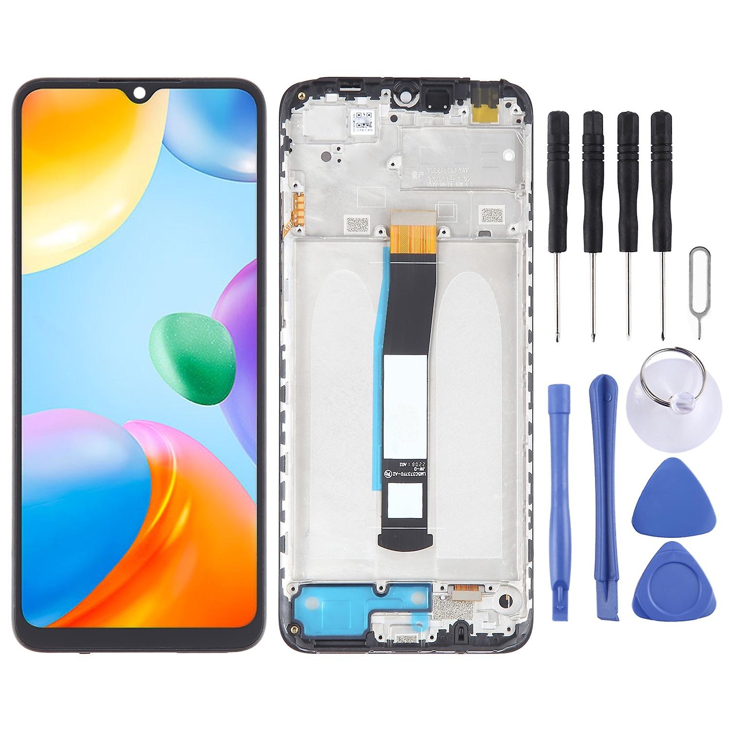 LCD Screen with Frame For Xiaomi Redmi 10C