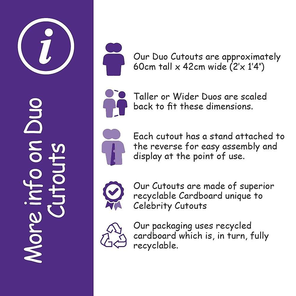 Brian McCook And Brian Firkus (Duo 2) Mini Celebrity Cutout