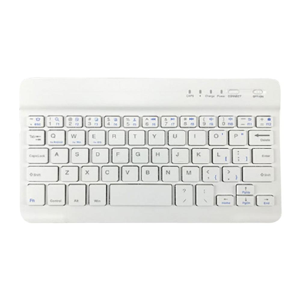 Wireless 78 Keys Ultra-thin Bluetooth-compatible Keyboard Keypad for iPad Phone Tablet