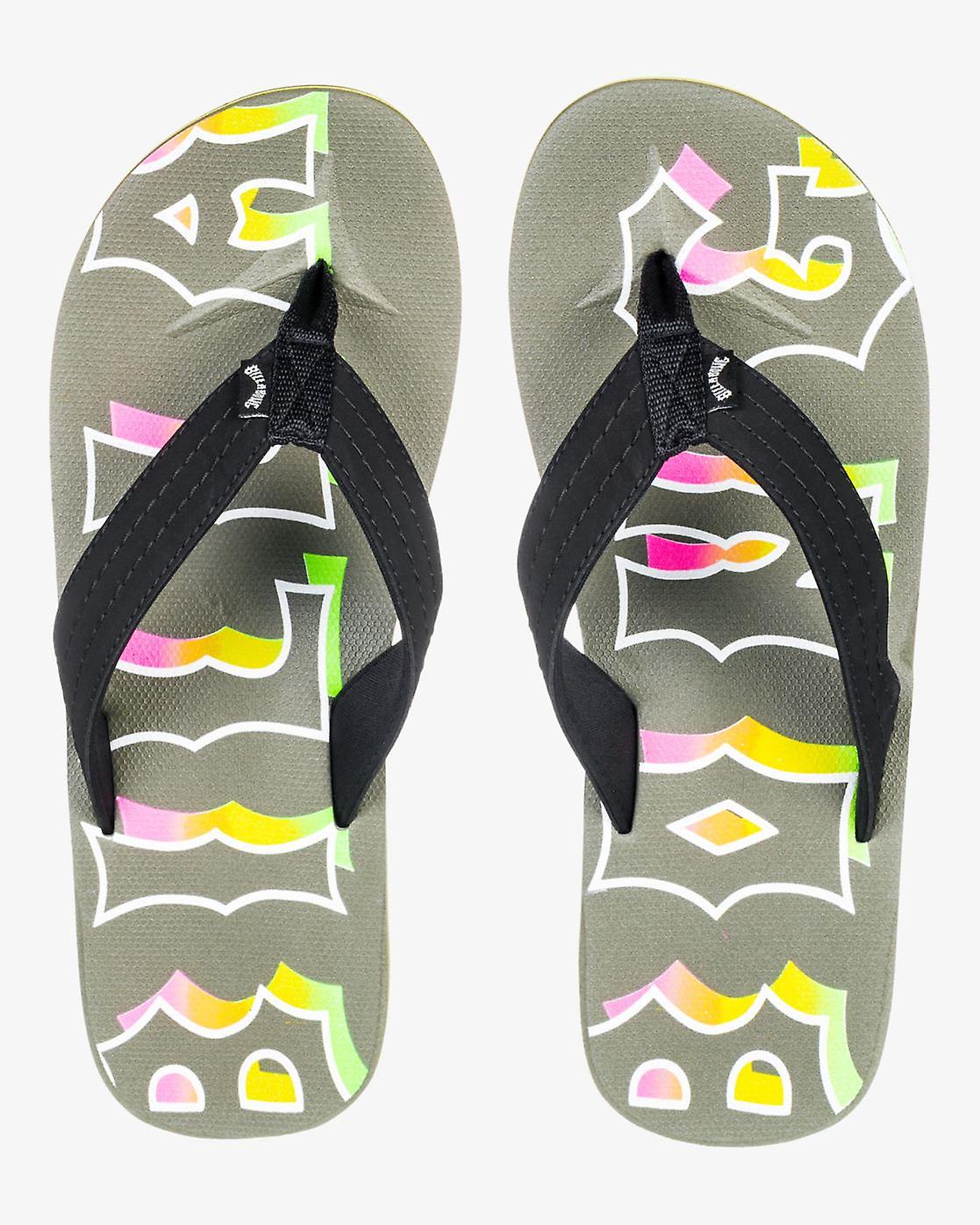 Billabong Men's Open Toe Sandals ~ All Day Theme