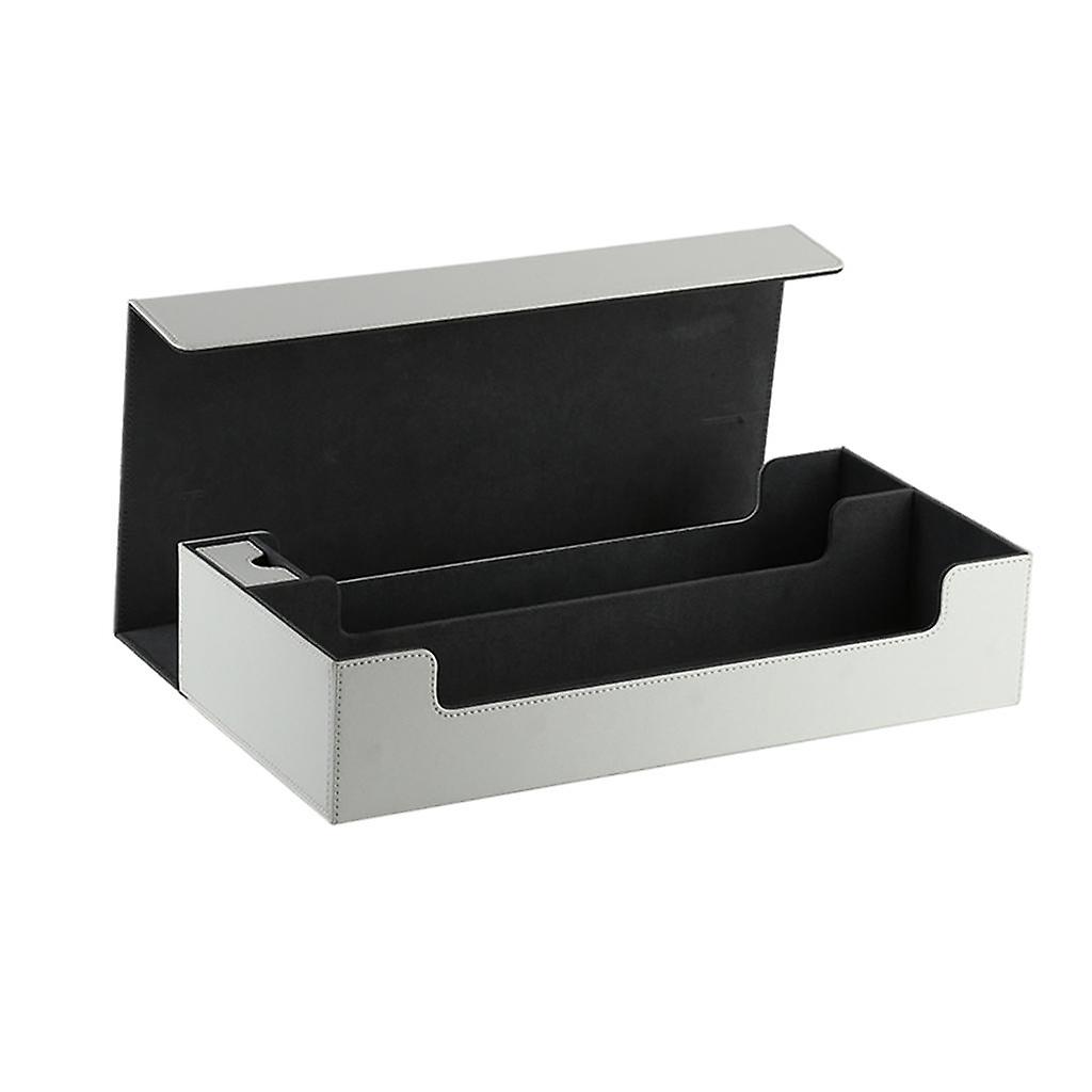 PU Game Card Deck Case Container with Magnetic Closure for Tcg Ccg MTG