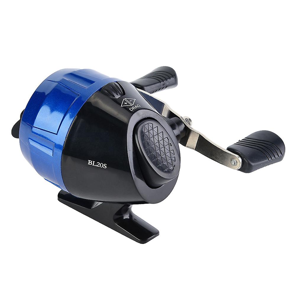 Blue Casting Fixed Spool Spinning Fishing Reel with Inner Line