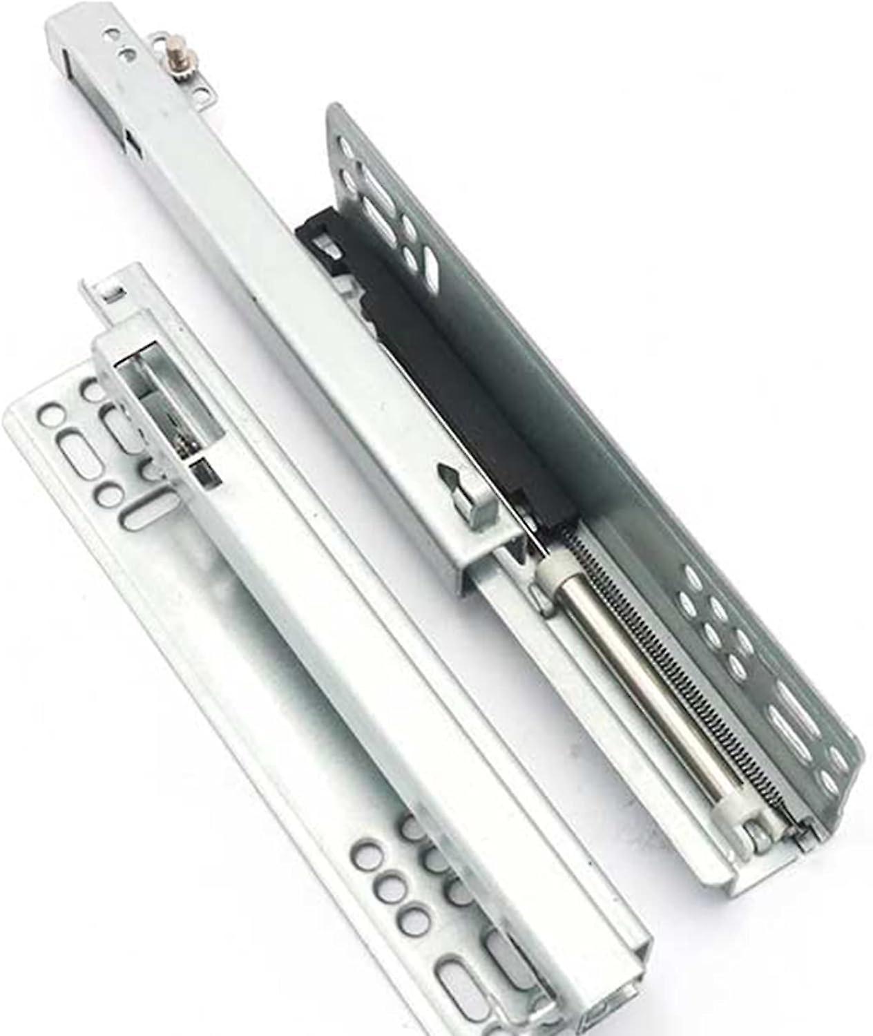 Hidden slide rail, bottom mounted slide rail, galvanized,cushion ...