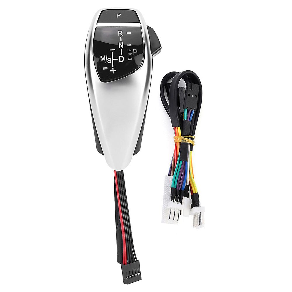 Shift Knob,Car RHD LED Shift LED Shift Knob Gear Head Streamlined Design