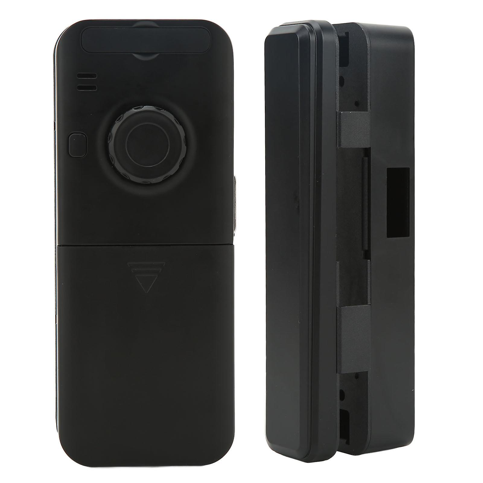 2.4in Smart Fingerprint Lock Keyless Entry Password Remote Control Door Access Control Lock for Tuya