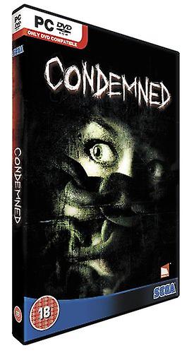 Condemned (PC) - New & Sealed
