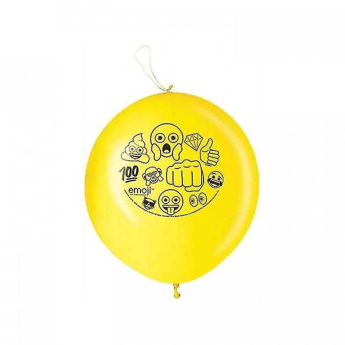 Emoji Latex Emotions Balloons (Pack of 2)