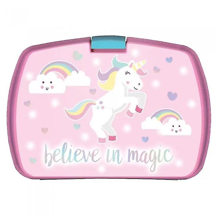 Anker Believe In Magic Unicorn Lunch Box