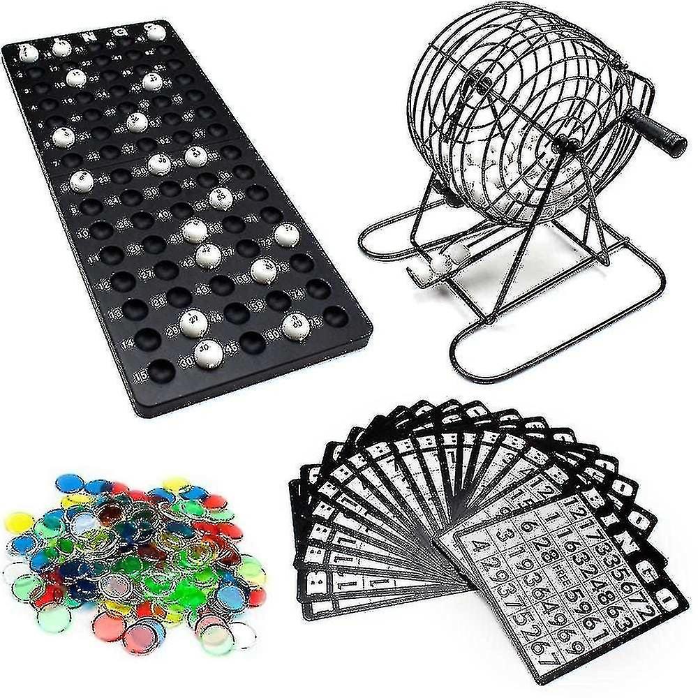 20*20cm Bingo Game Console Bingo Lottery Game Wedding Annual Meeting Lottery Machine Party Entertain