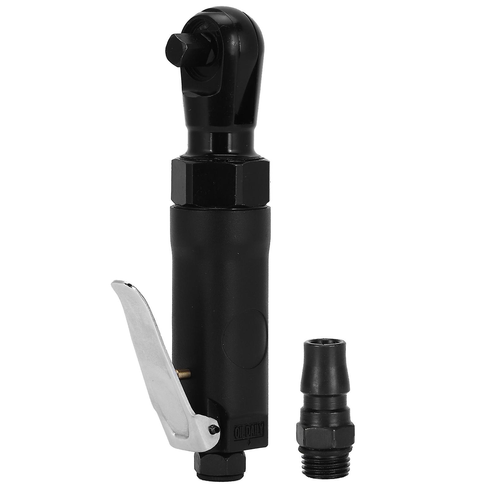 3/8 Mini Ratchet Wrench Portable Pneumatic Hand Tool with Forward and Reverse Function Compact Durable Mechanic Tool