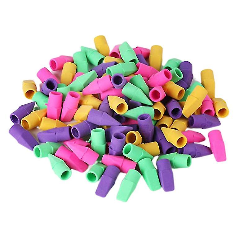 130pcs Colorful Eraser