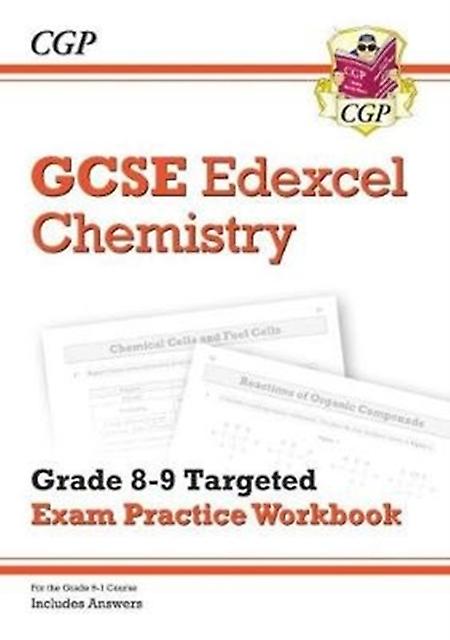 Gcse Chemistry Edexcel Grade 89 Targeted Exam Practice Workbook Includes Answers by CGP Books Paperback Book