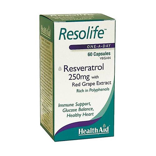 Resolife 60 vegetable capsules