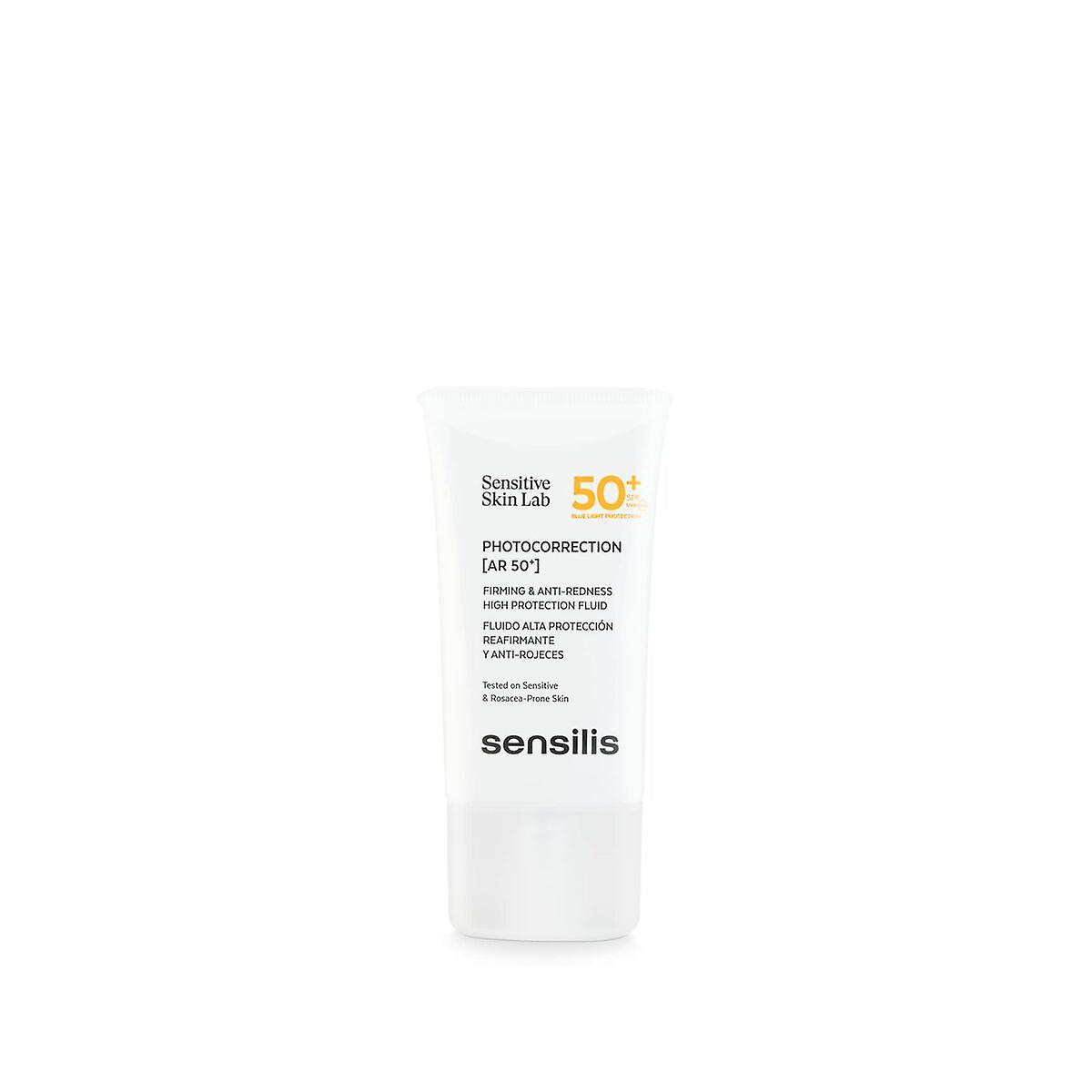 Sun Screen Mousse Sensilis Photocorrection Ar 40 ml