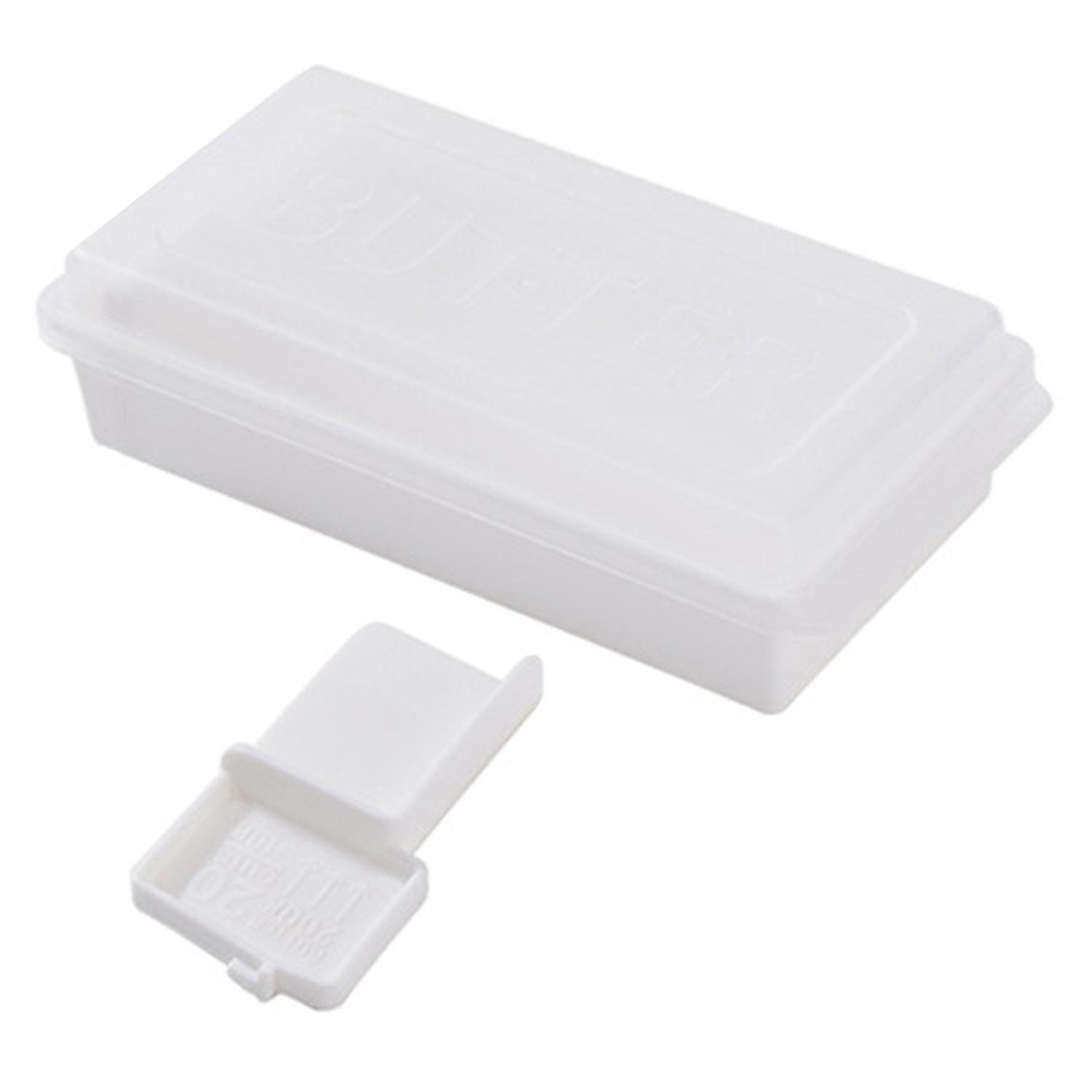 1 Set 250ml Butter Box Container with Cutting Board Cheese Storage Organizer Kitchen Serving Tool