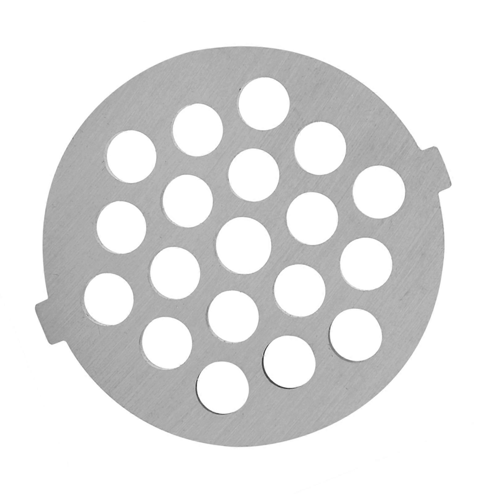 Meat Discs, Fine Meat Grinder Plate Disc for Mixer and Kitchen Accessory (Diameter: 7MM)