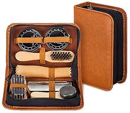 Skovård i läder 7-delat set