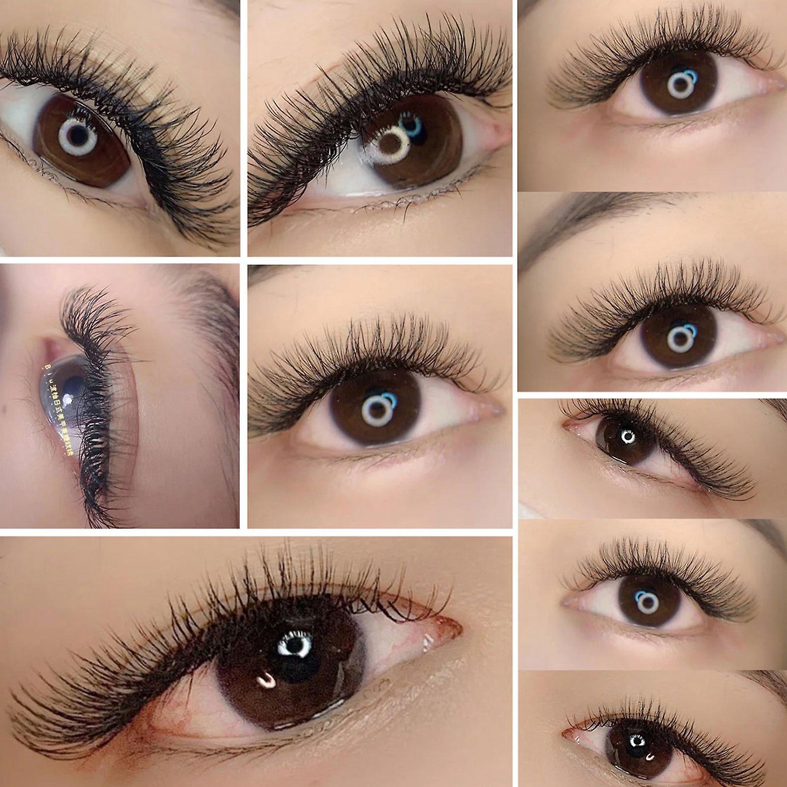 Eyelash Extensions 0.07C Black Mixed 8-15mm Soft Fluffy 12 Rows