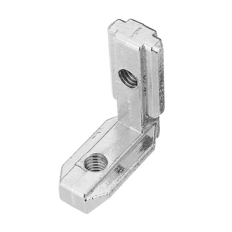 5Pcs T Slot L Shape Inside Corner Connector Joint Bracket For 3030 Series Aluminum Profile