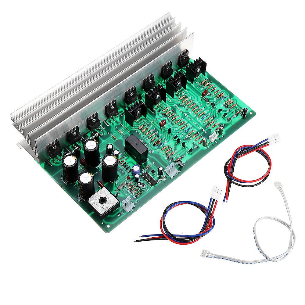 300W High Power Amplifier Board 2.0 Channle V-mos Field Effect Amplifier Diy Hi-fi Speaker Audio Amplifier Module Dual 24v-26v