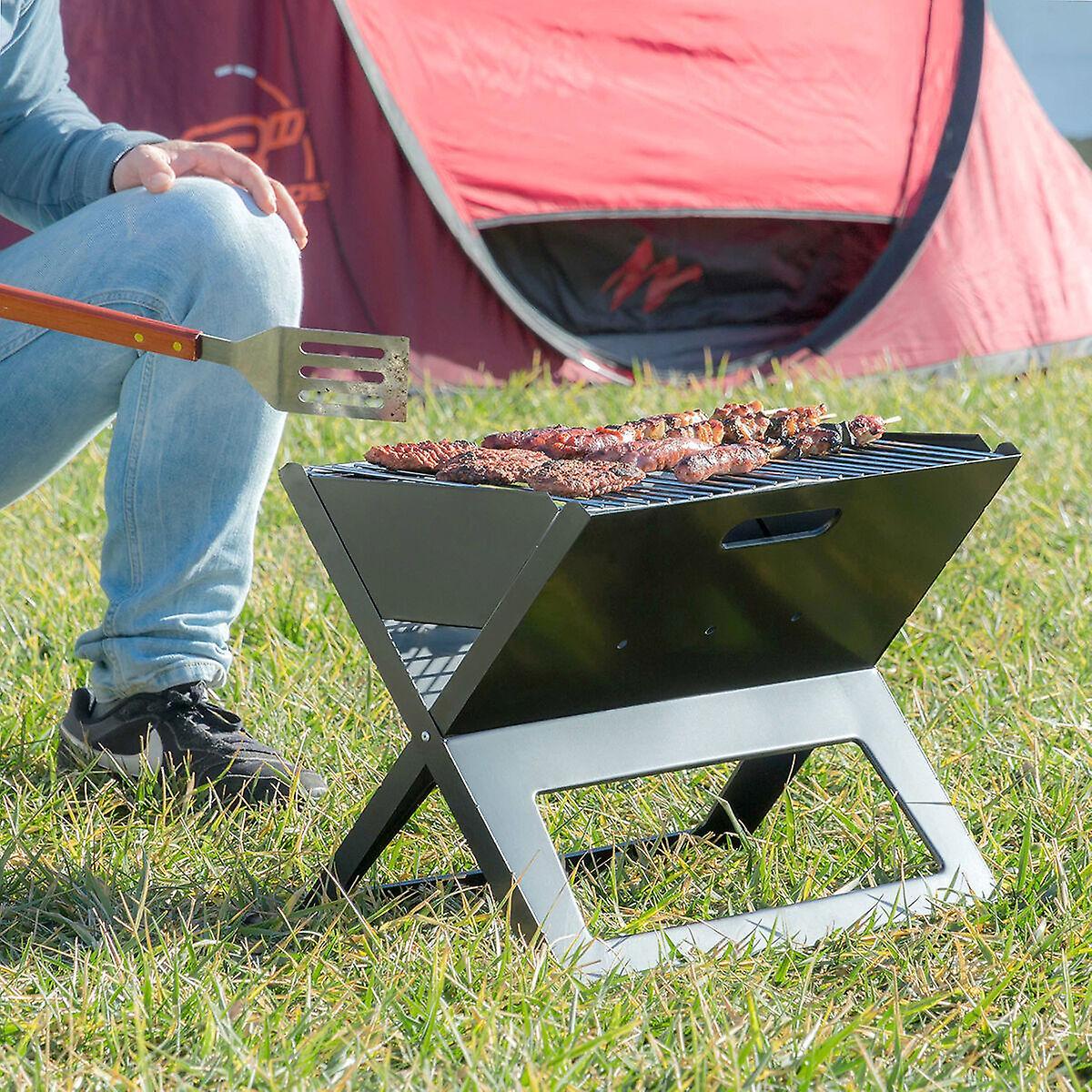 Foldable Portable Charcoal Barbecue for Use with Charcoal FoldyQ InnovaGoods