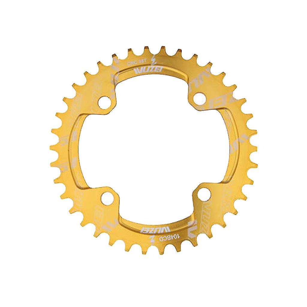 104bcd 32-42t Bike Chainring MTB Chain Ring Étroit Large Ovale Ronde Dent