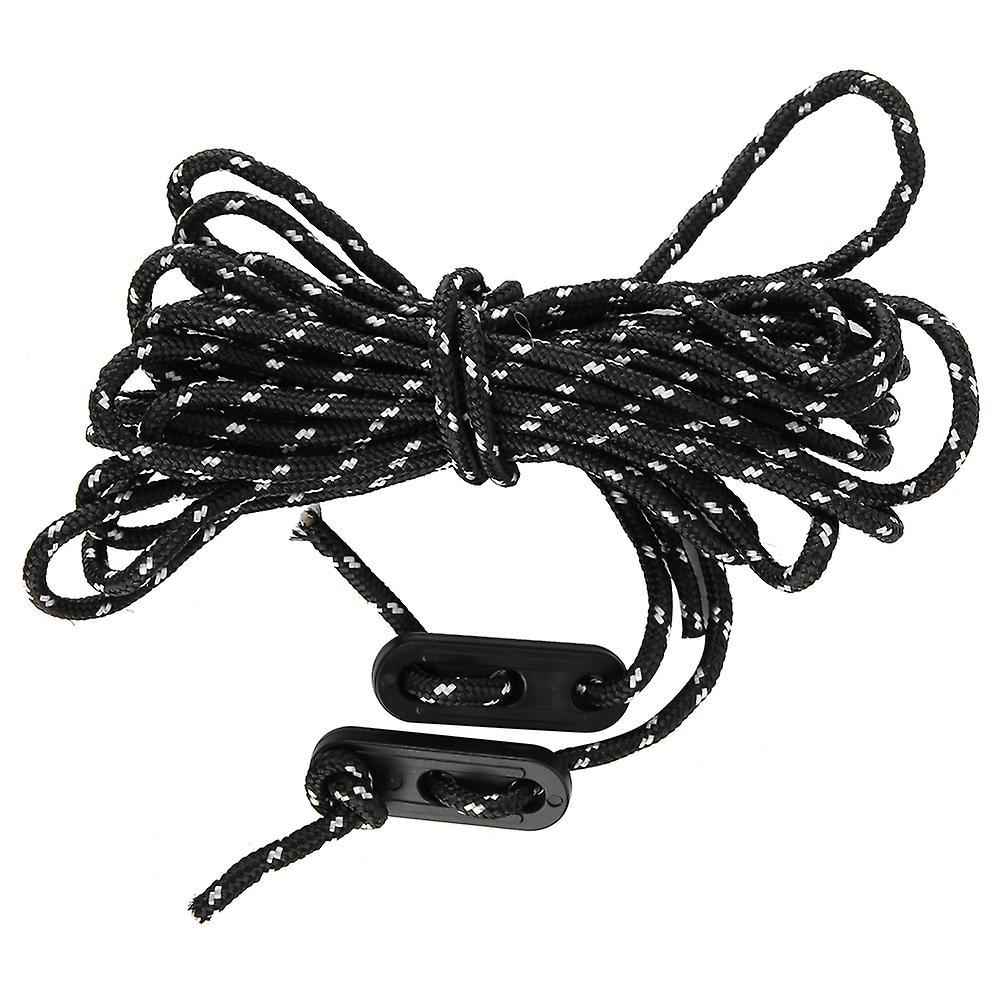 pcs Durable Camping Auvent Canopy Tente TiE Down Peg Stake Corde