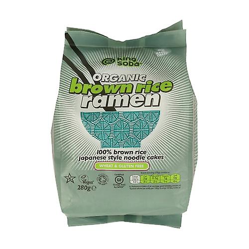 Pasta Ramen of Integral Rice without Gluten BIO 280 g