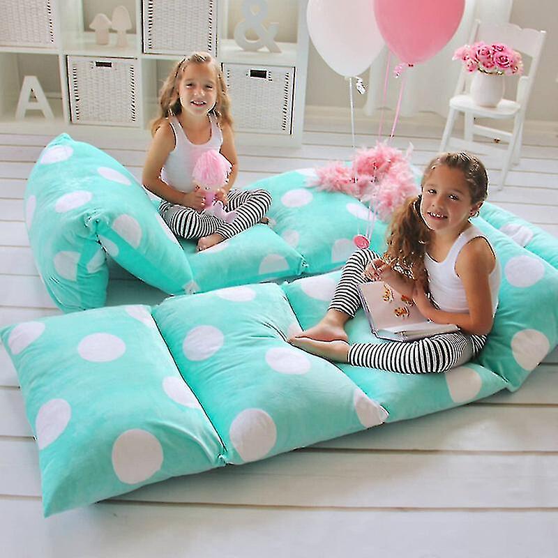 Vilstol golvkudde för barn kuddstol för läsning