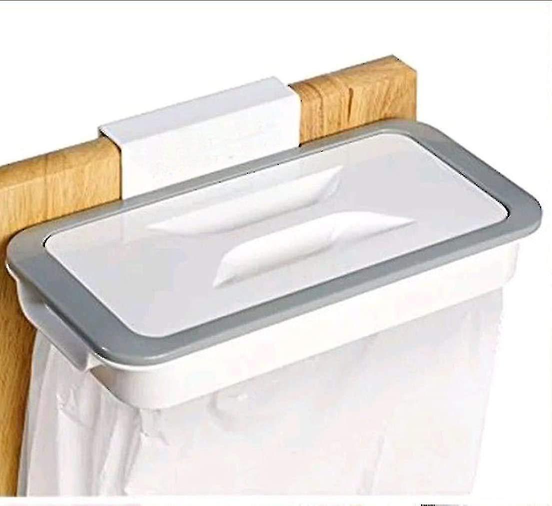 حامل حقيبة قمامة مع مشبك للدرج / الباب / الخزانة ، مثالي ل Rv ، السفر ، المنزل ، المطبخ ، فرز النفايات