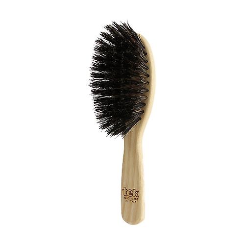 Oval brush with boar bristles 1 unit
