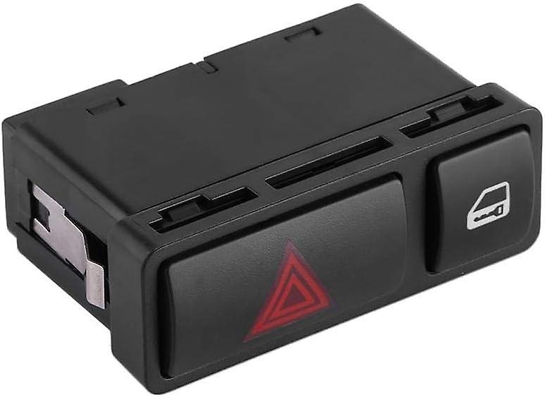 Hazard Warning Light Emergency Flash Switch Door Central Locking Lock For BMW E46 E53 E85 Emergency