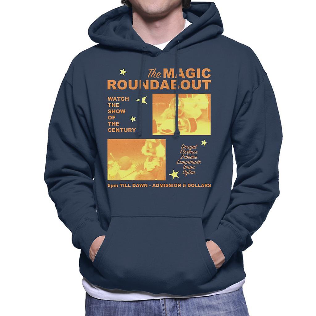 Magic Roundabout Retro Show Juliste Men's Huppari