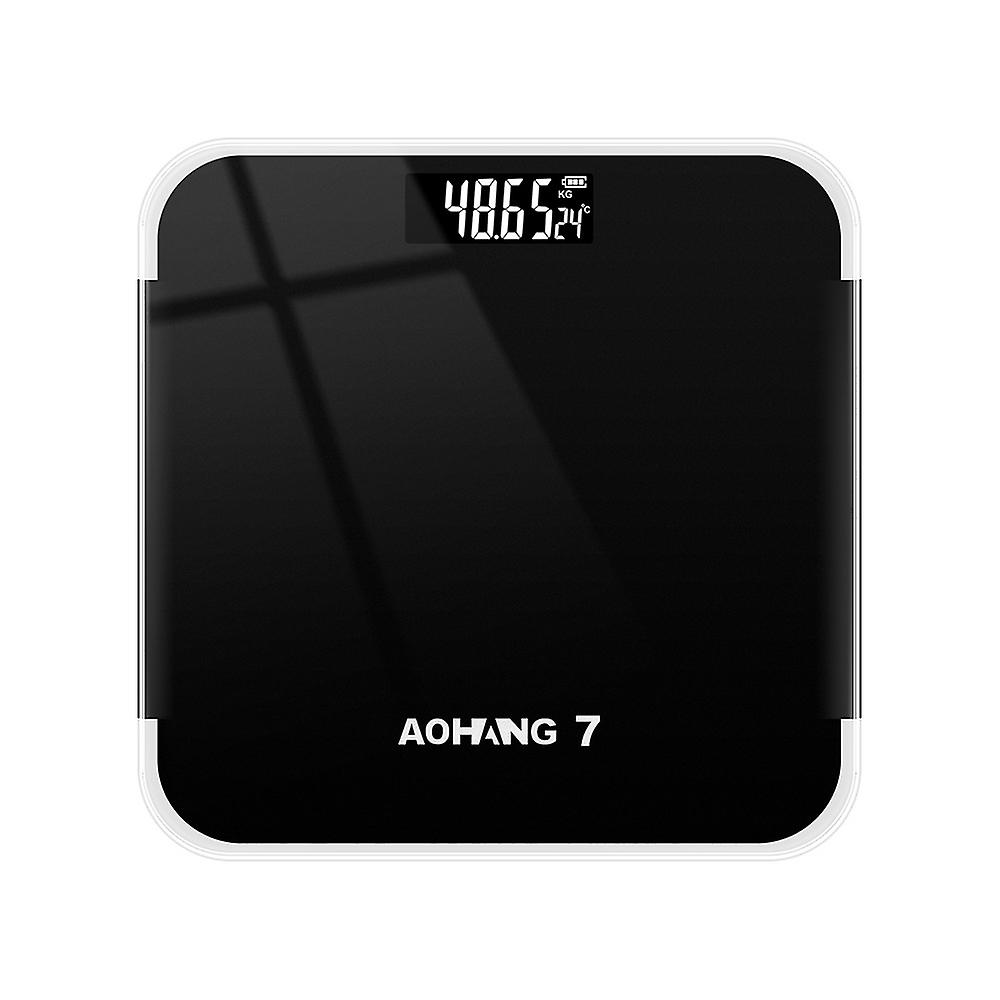 Portable Digital Home Scale With High Precision Sensor And LED Display (Black Battery Version)