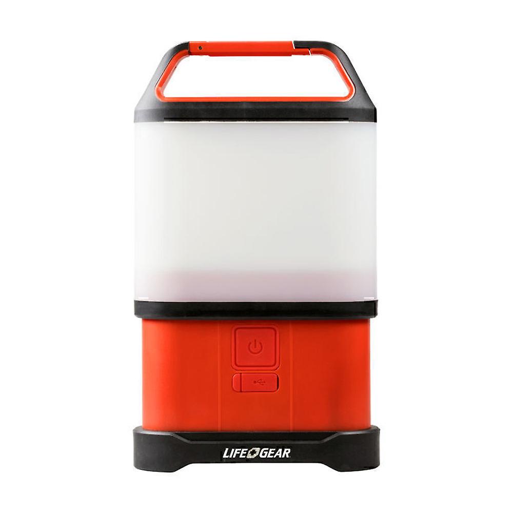 LifeGear 防风雨优质用户友好耐用 1000 流明 LED 灯笼