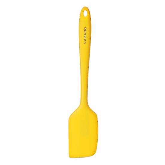 Durable Cake Spatula Seamless Anti-slip Wide Application Flexible Scrapers Baking Mixing Tool for Cooking
