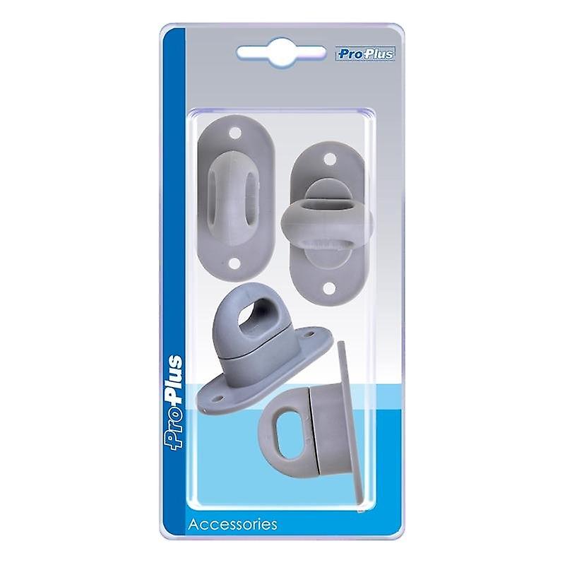 Screw cap for oval loop platic 4 pieces in blister