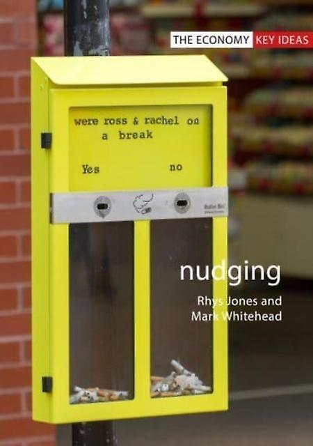 Nudging by Rhys Jones Paperback