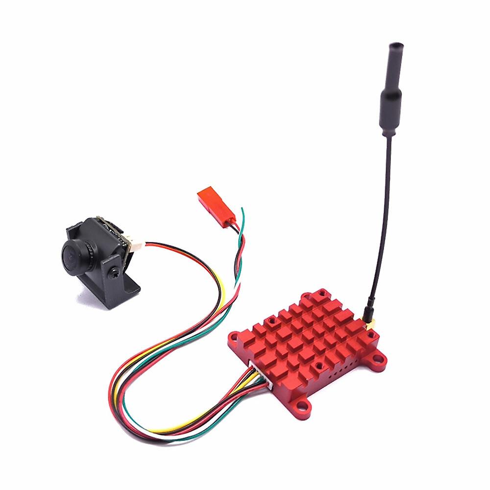 EWRF 5.8G 48CH VTX 200/500/800/1200mW adjustable Transmitter and CMOS FPV 1200TVL Camera 2.1mm for R
