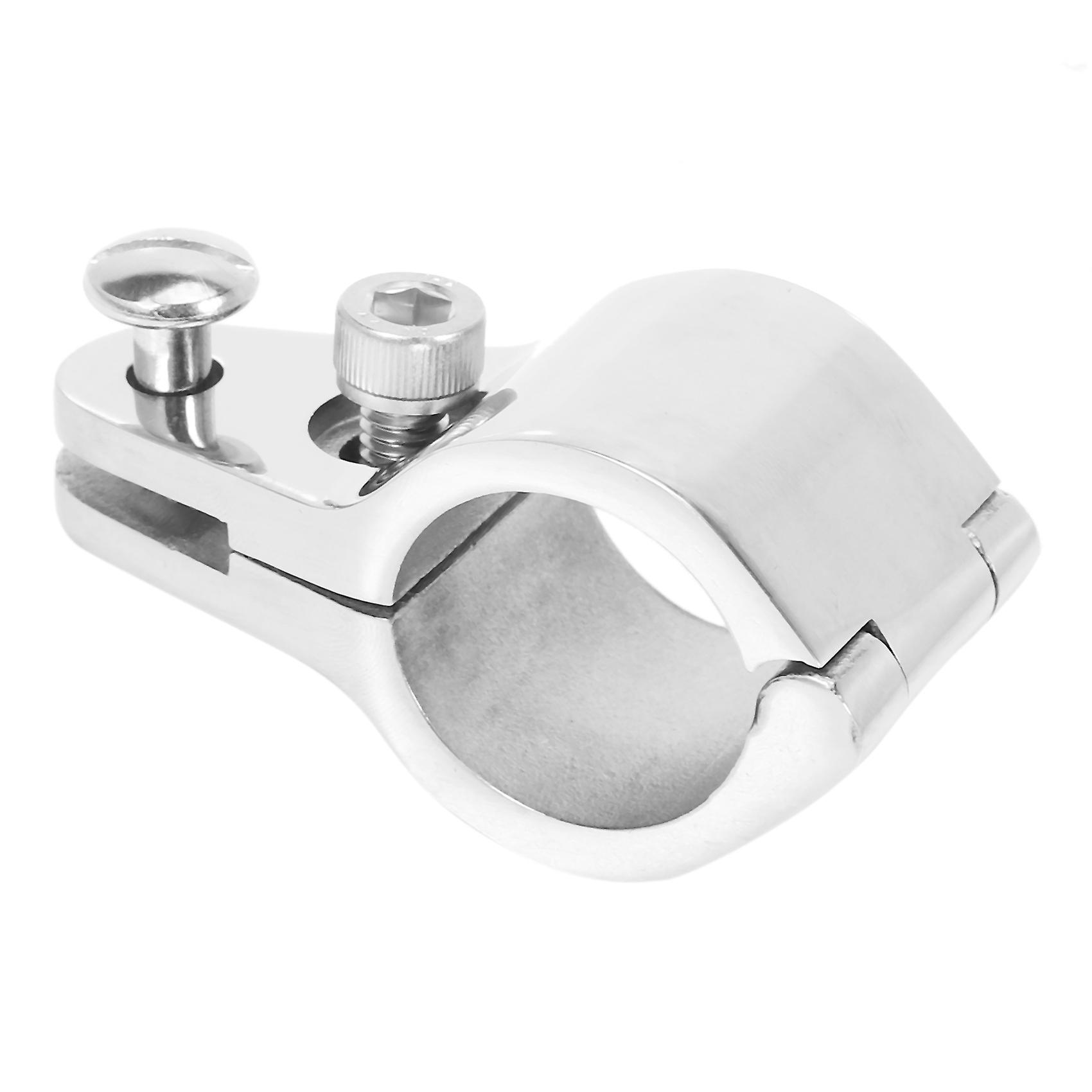 7/8" Marine Boat Yacht Hinged Jaw Slide Stainless Bimini Top Fittings Hardware E - Foto 3